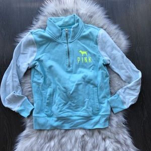Victoria’s Secret PINK Quarter Zip